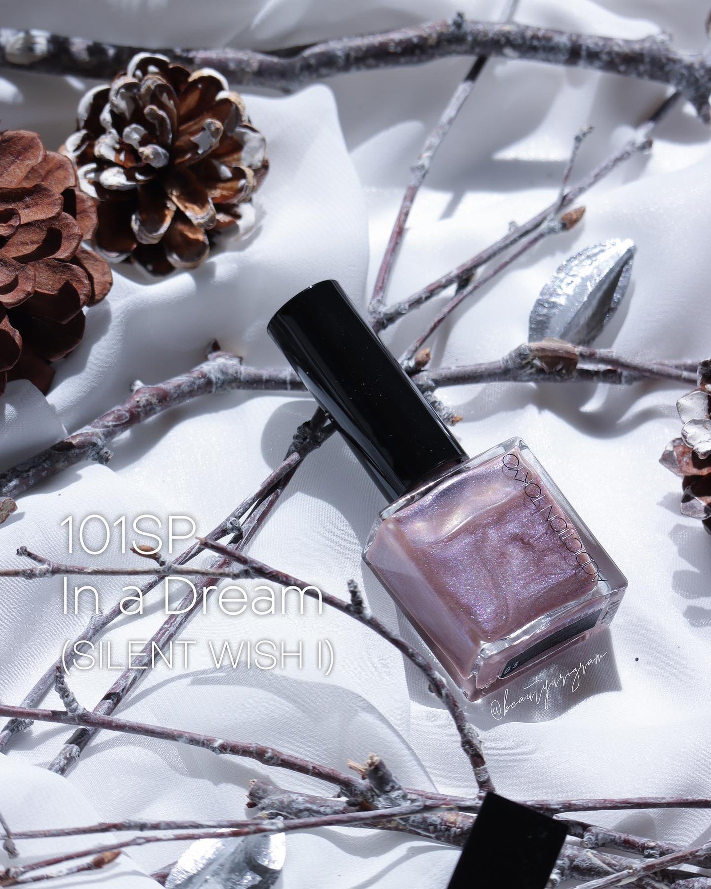 ホリデー アディクション サイレント ウィッシュⅠ/ADDICTION/メイクアップキットを使ったクチコミ(7枚目)