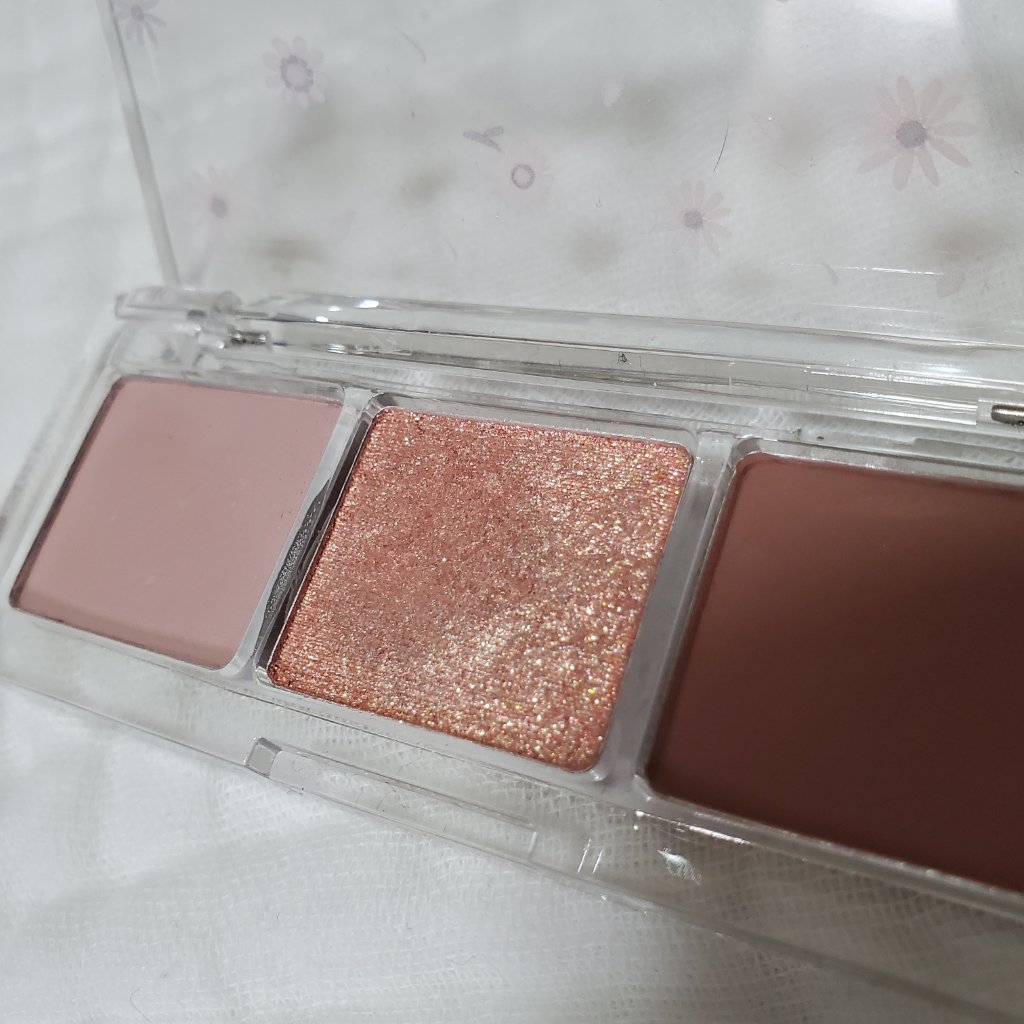 3色フローラアイパレット JM03 ガーベラ/LEEMEMBER/アイシャドウパレットを使ったクチコミ（2枚目）