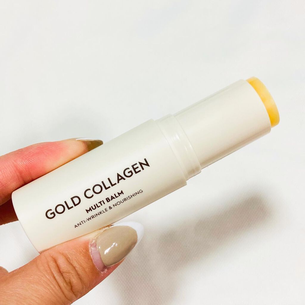 ゴールドコラーゲンマルチバーム/SNP/フェイスバームを使ったクチコミ(3枚目)