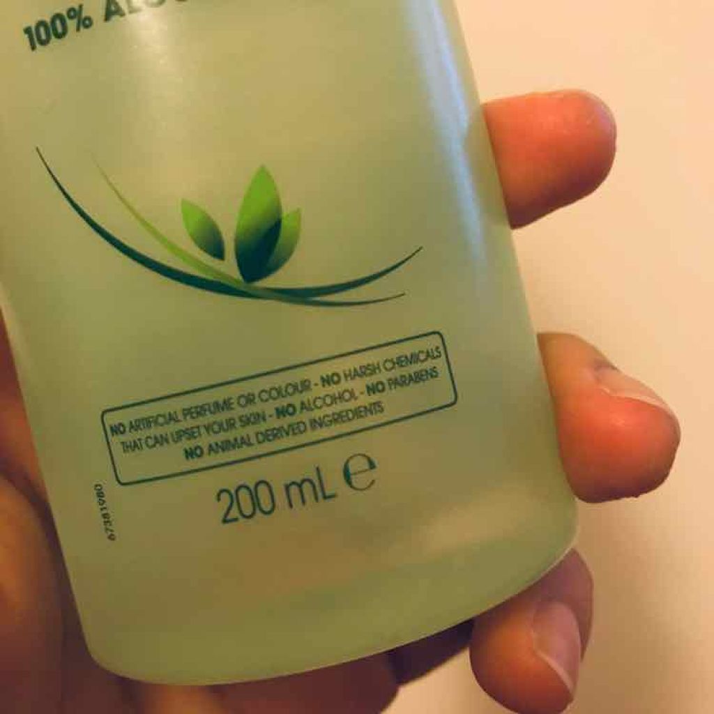 Simple Soothing Facial Toner/Boots(英国)/ブースター・導入液を使ったクチコミ(2枚目)