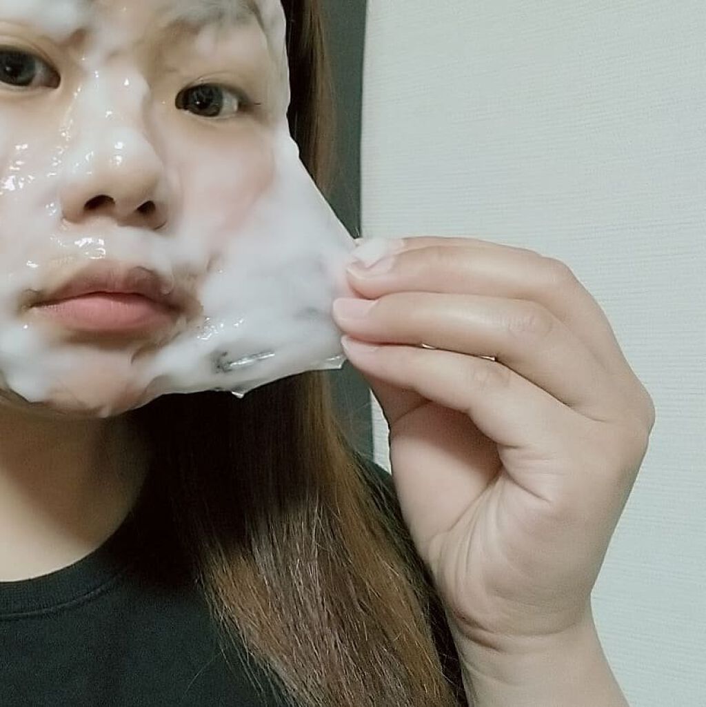 炭酸パック プルリ/ウツクシア/洗い流すパック・マスクを使ったクチコミ(2枚目)