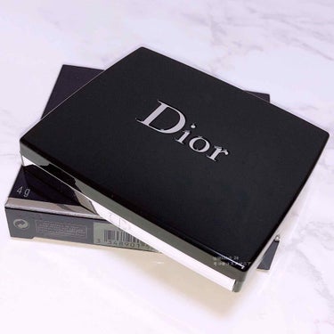 サンク クルール クチュール＜ゴールデン ナイツ＞/Dior/アイシャドウパレットを使ったクチコミ（2枚目）