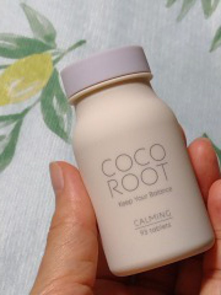 CALMING/COCOROOT/健康サプリメントを使ったクチコミ(1枚目)