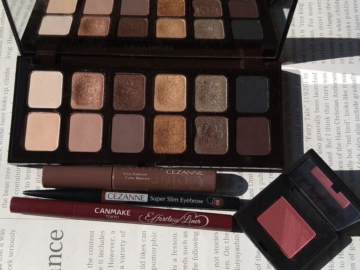 エフォートレスライナー/キャンメイク/リキッドアイライナーを使ったクチコミ（1枚目）