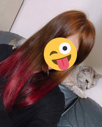 デビルズトリック/クイスクイス/ヘアカラーを使ったクチコミ(1枚目)