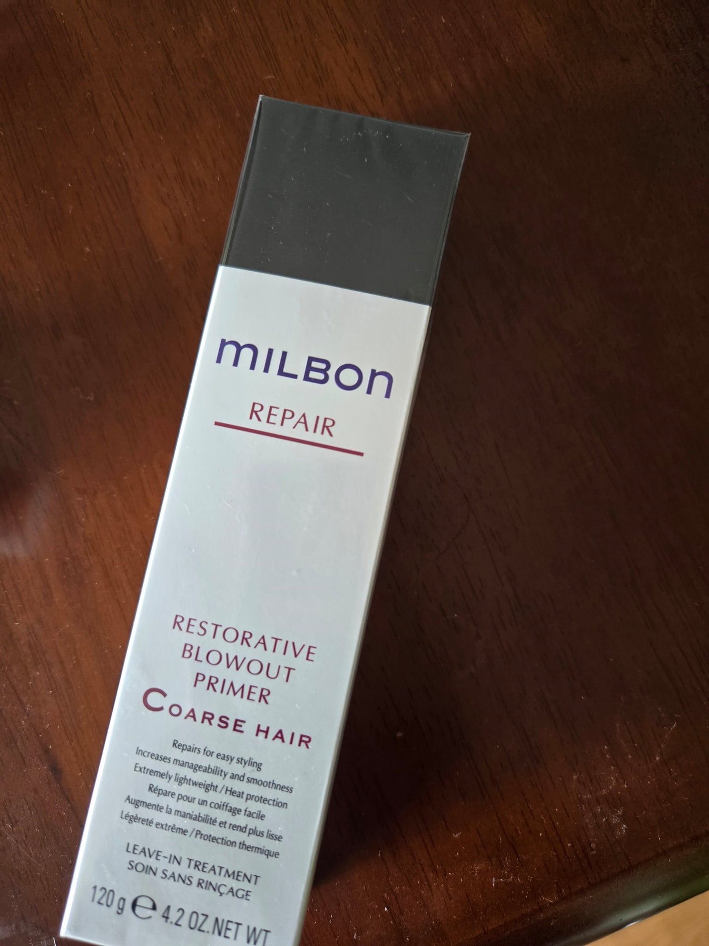 リストラティブ ブローアウトプライマー ファインヘア/ミルボン/ヘアミルクを使ったクチコミ(1枚目)