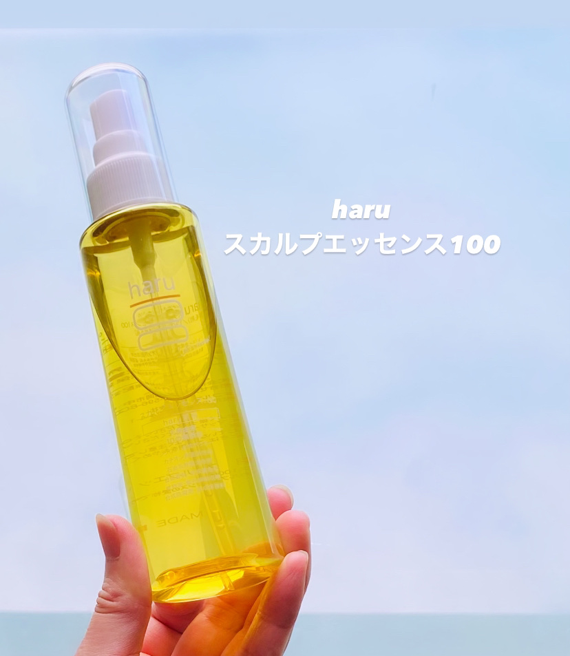 薬用スカルプエッセンス/haru/頭皮ローションを使ったクチコミ（1枚目）