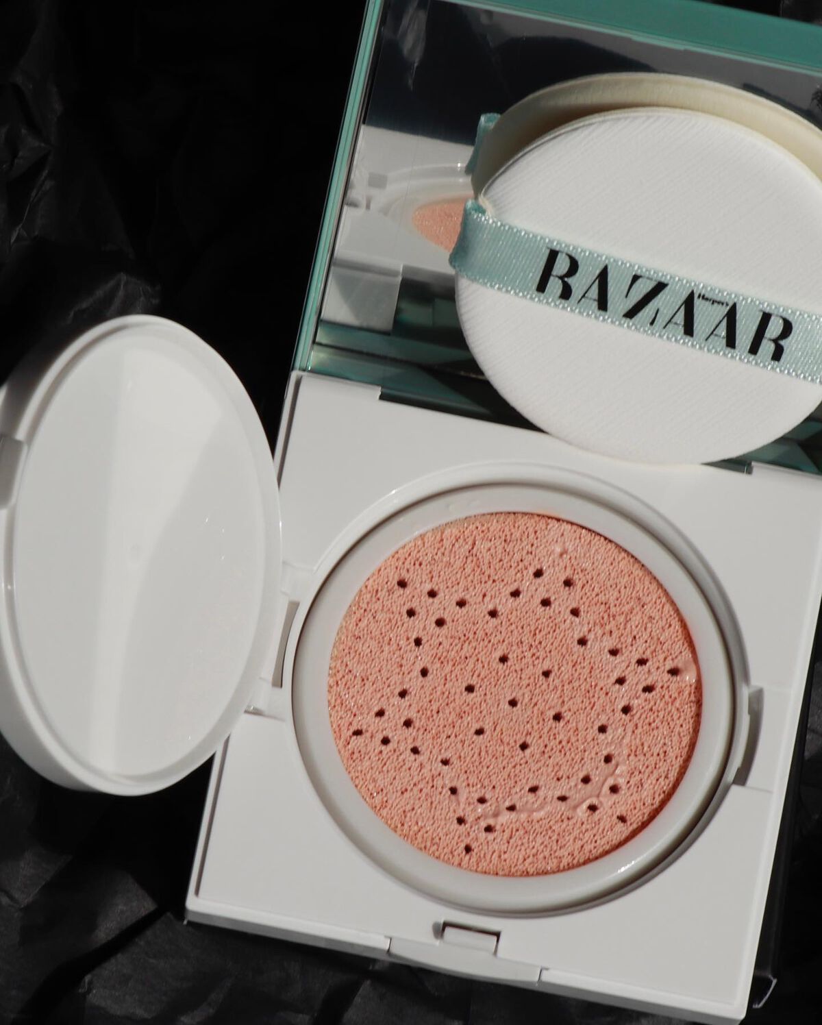 スキン フィット ルミナス サン クッション/Harper's BAZAAR Cosmetics/クッションファンデーションを使ったクチコミ(1枚目)