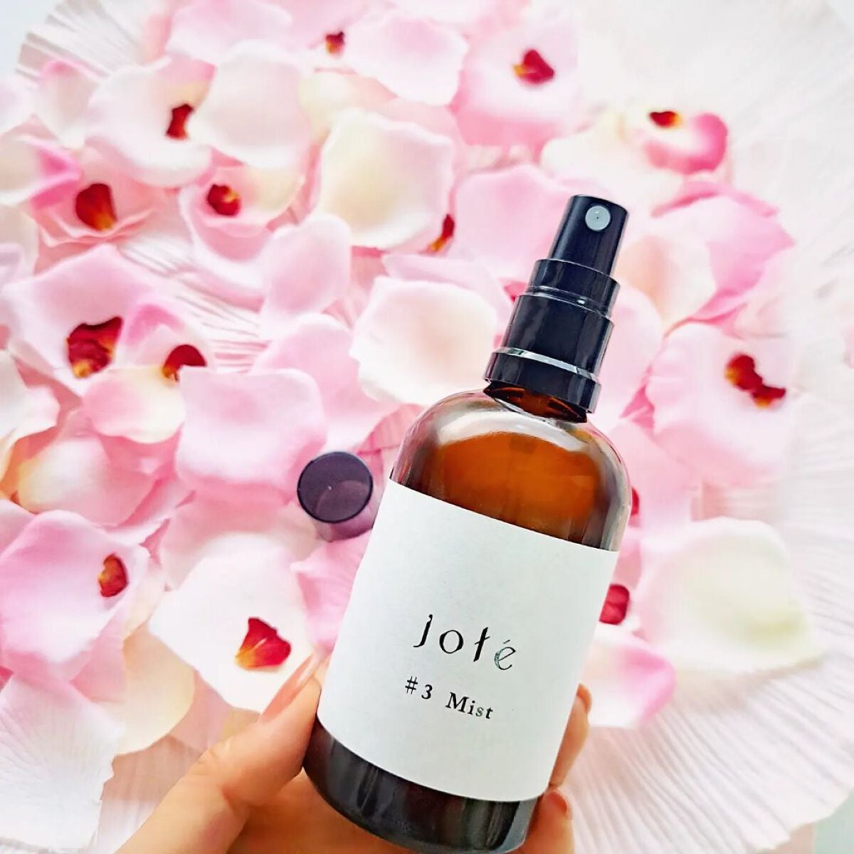 jote ♯3(シャープ3)Mist 《ダマスクローズの香り》/jote/ミスト状化粧水を使ったクチコミ(1枚目)
