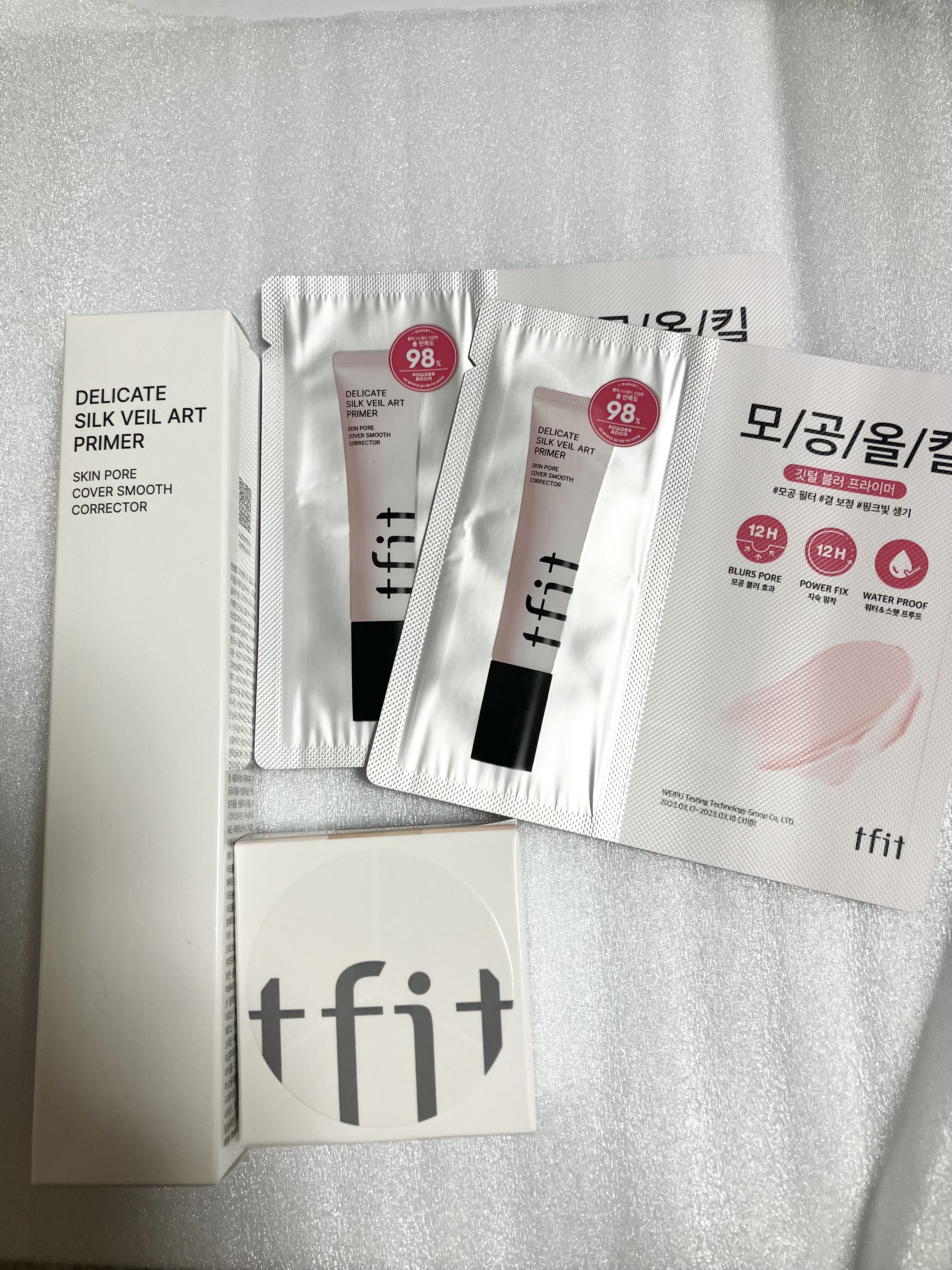 カバーアッププロコンシーラー/TFIT/パレットコンシーラーを使ったクチコミ（1枚目）