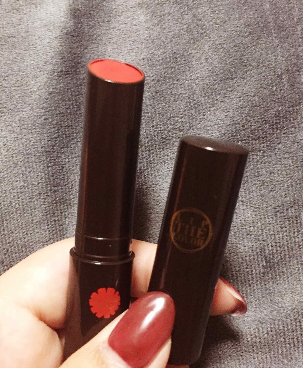 リップザカラー/リップザカラー/口紅を使ったクチコミ（2枚目）