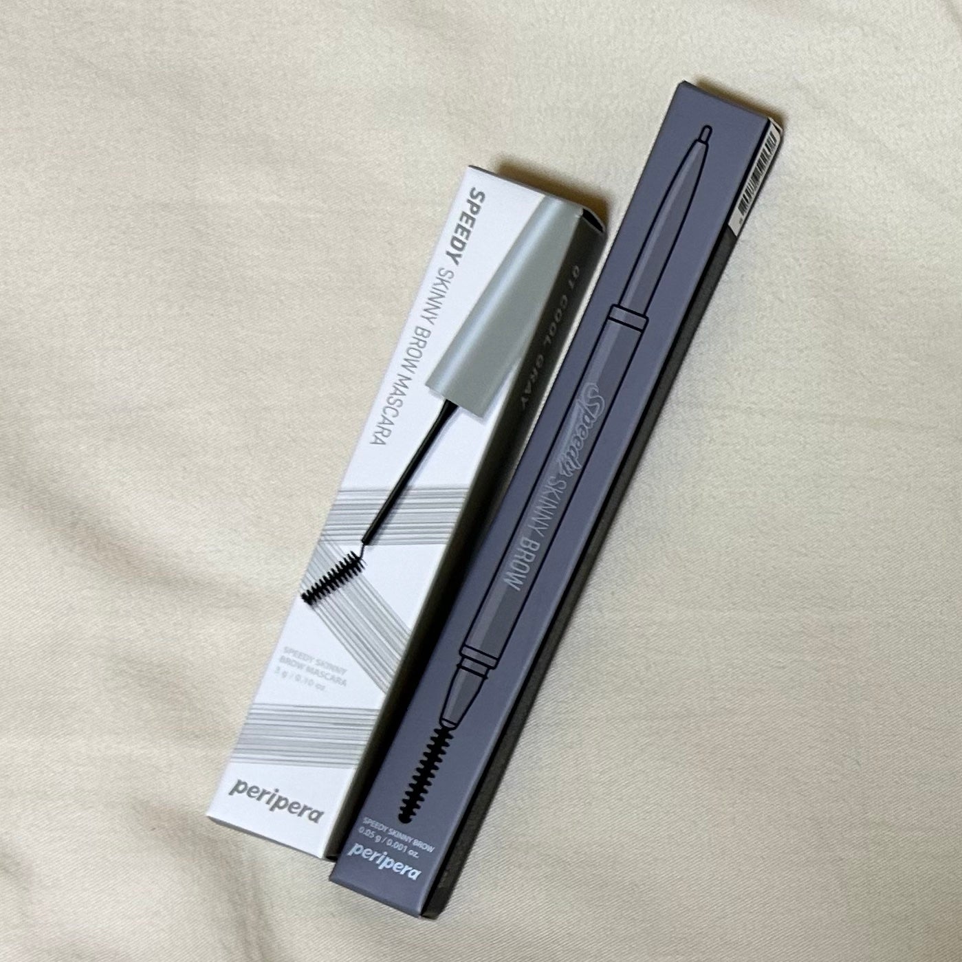 スピーディー スキニー ブロウ/PERIPERA/アイブロウペンシルを使ったクチコミ(6枚目)