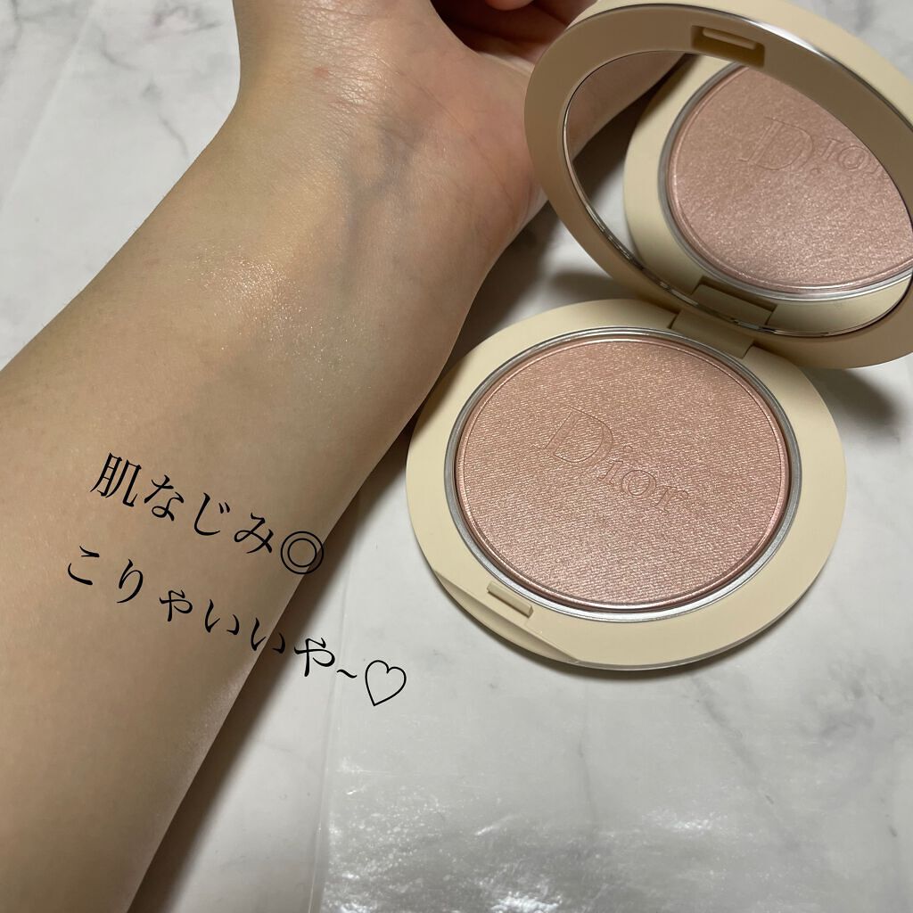 ディオールスキン フォーエヴァー クチュール ルミナイザー/Dior/プレストパウダーを使ったクチコミ(3枚目)