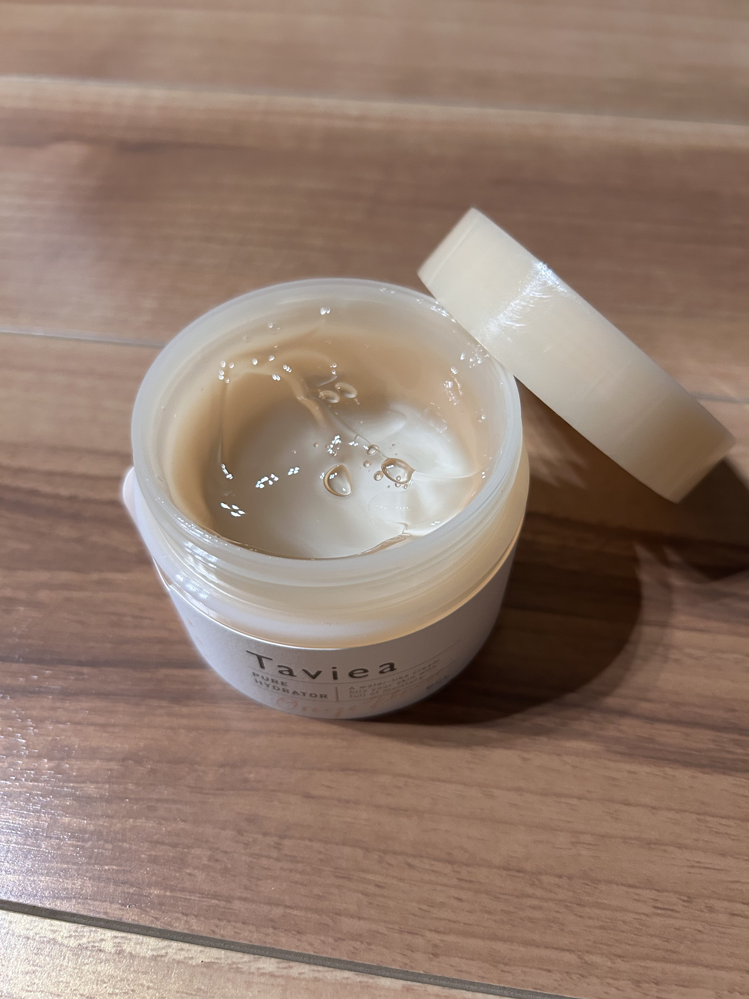 ピュアハイドレーター ef／of of/タヴィア /フェイスクリームを使ったクチコミ（3枚目）