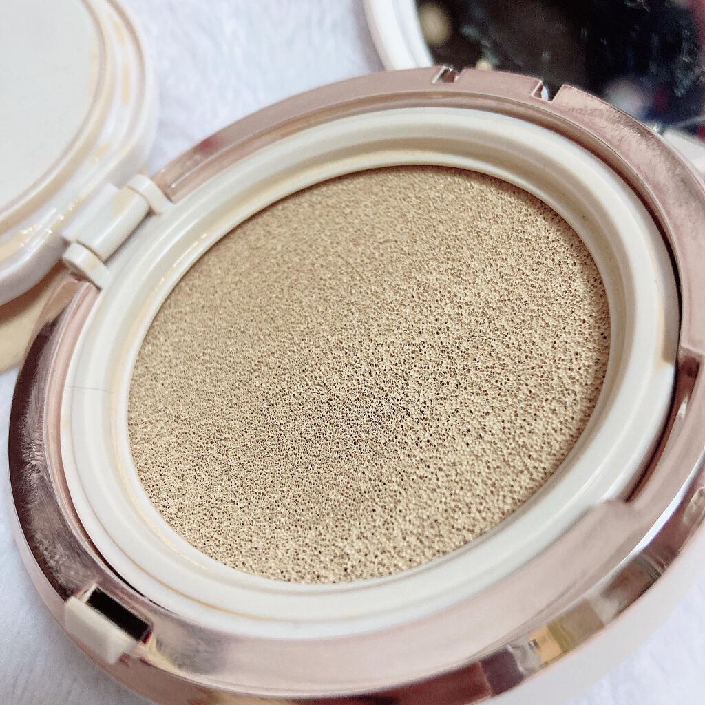 ダブルラスティング クッショングロウ/ETUDE/クッションファンデーションを使ったクチコミ(2枚目)