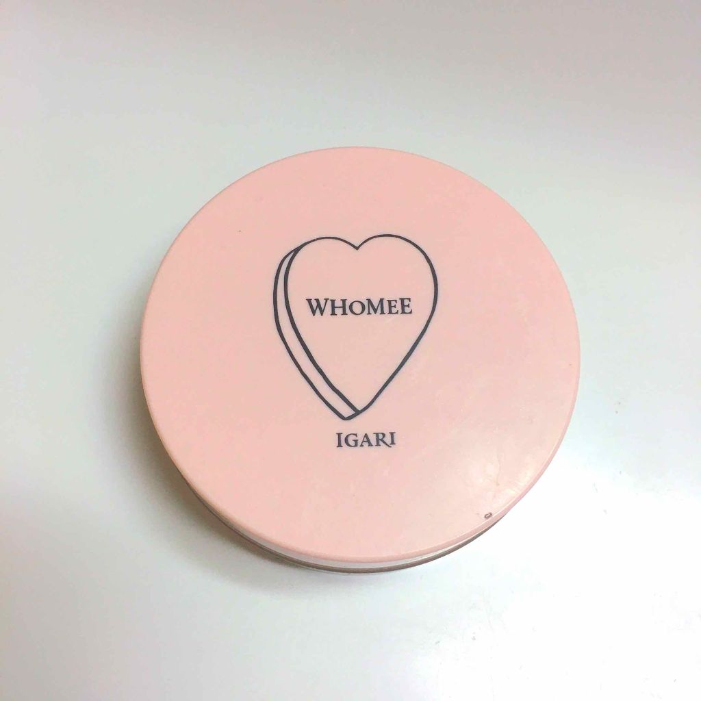 フーミーフェイスパウダー/WHOMEE/ルースパウダーを使ったクチコミ(1枚目)