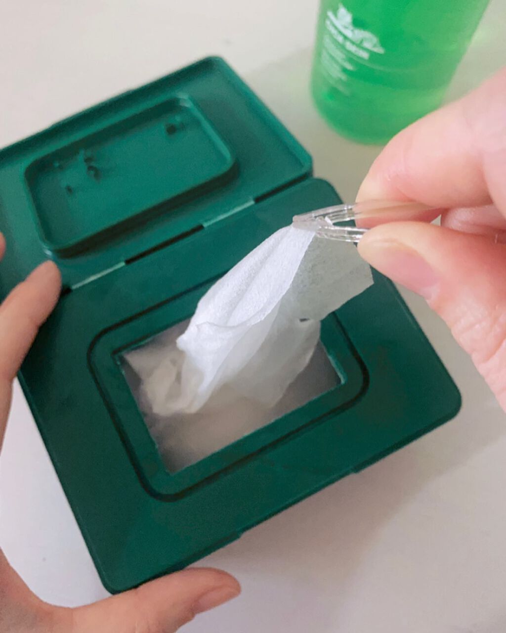 CICA デイリースージングマスク/VT/シートマスク・パックを使ったクチコミ(2枚目)