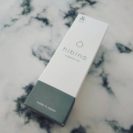 hibino organic oil/VENUSiS/ヘアオイルを使ったクチコミ(5枚目)