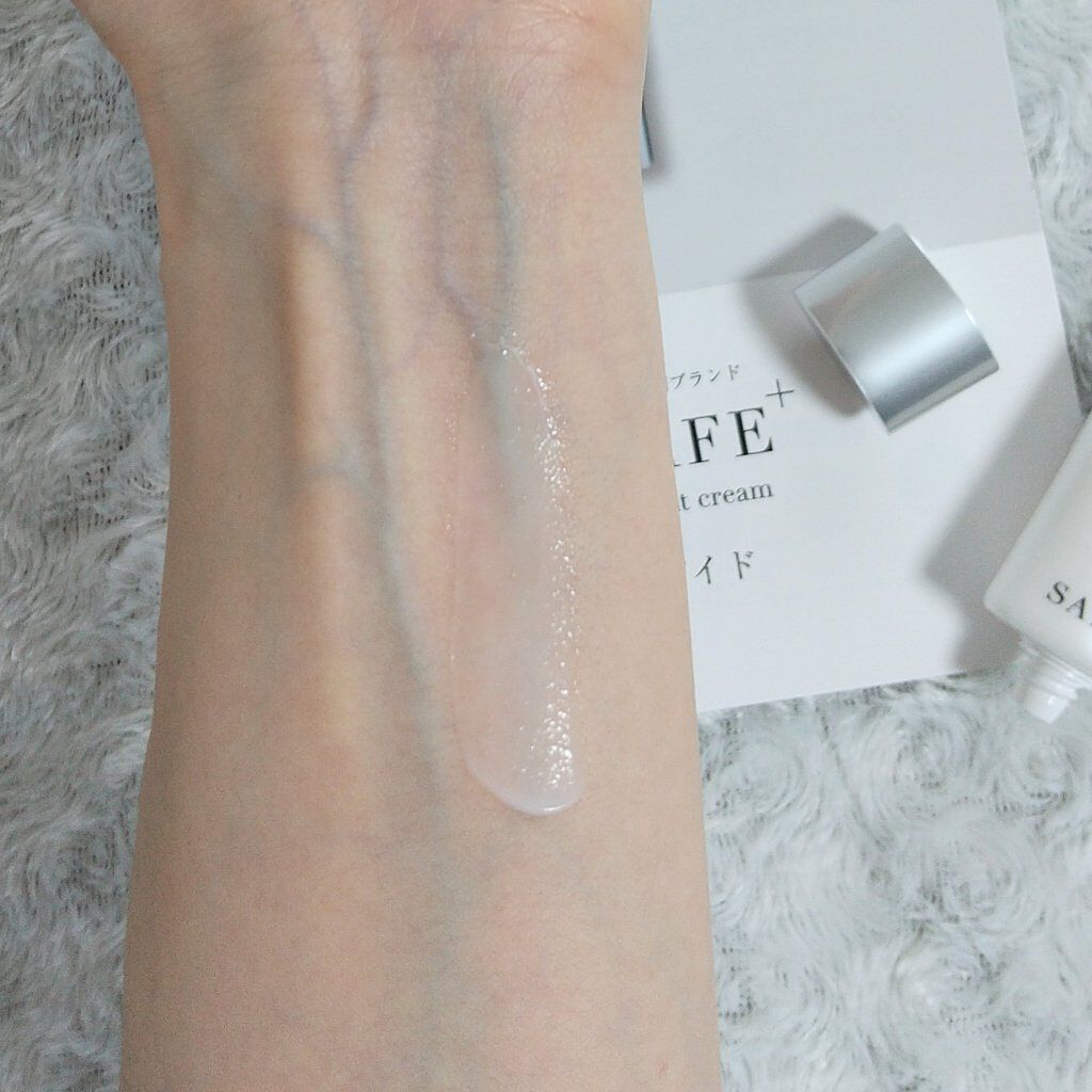 サラフェプラス/withCOSME/デオドラント・制汗剤を使ったクチコミ（3枚目）