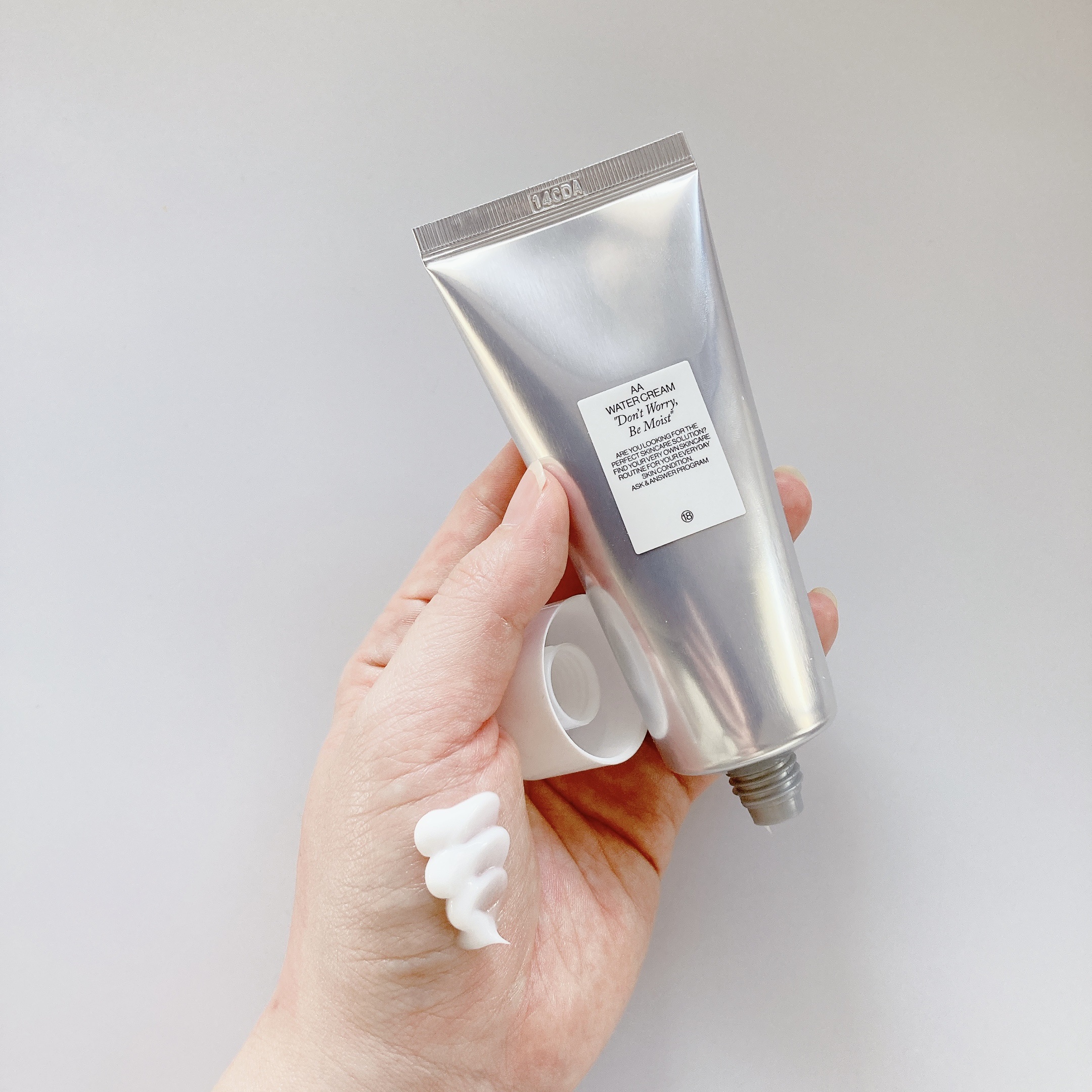 AA ウォータークリーム/Shangpree/フェイスクリームを使ったクチコミ（2枚目）