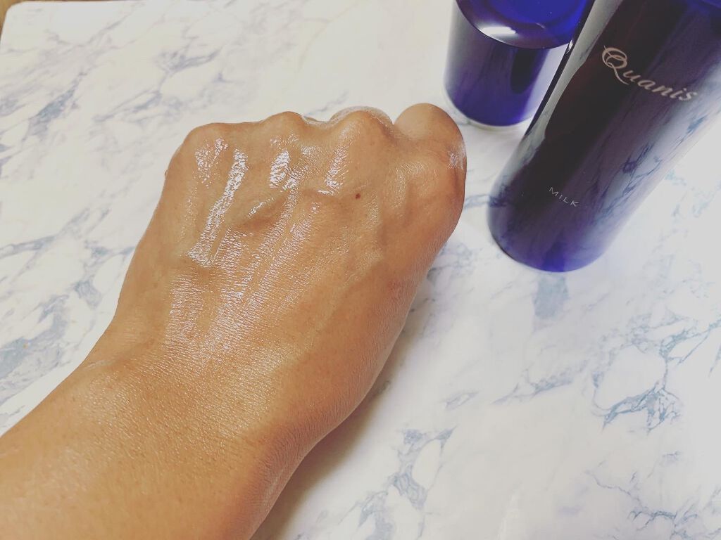 クオニス ミルク/Quanis/乳液を使ったクチコミ(4枚目)