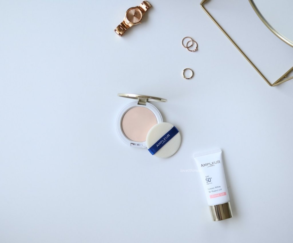 アンプルール フェイスパウダー/アンプルール/プレストパウダーを使ったクチコミ（1枚目）