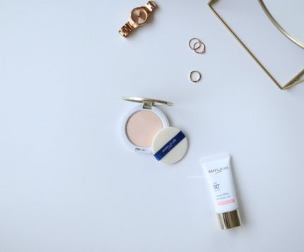 アンプルール フェイスパウダー/アンプルール/プレストパウダーを使ったクチコミ(1枚目)