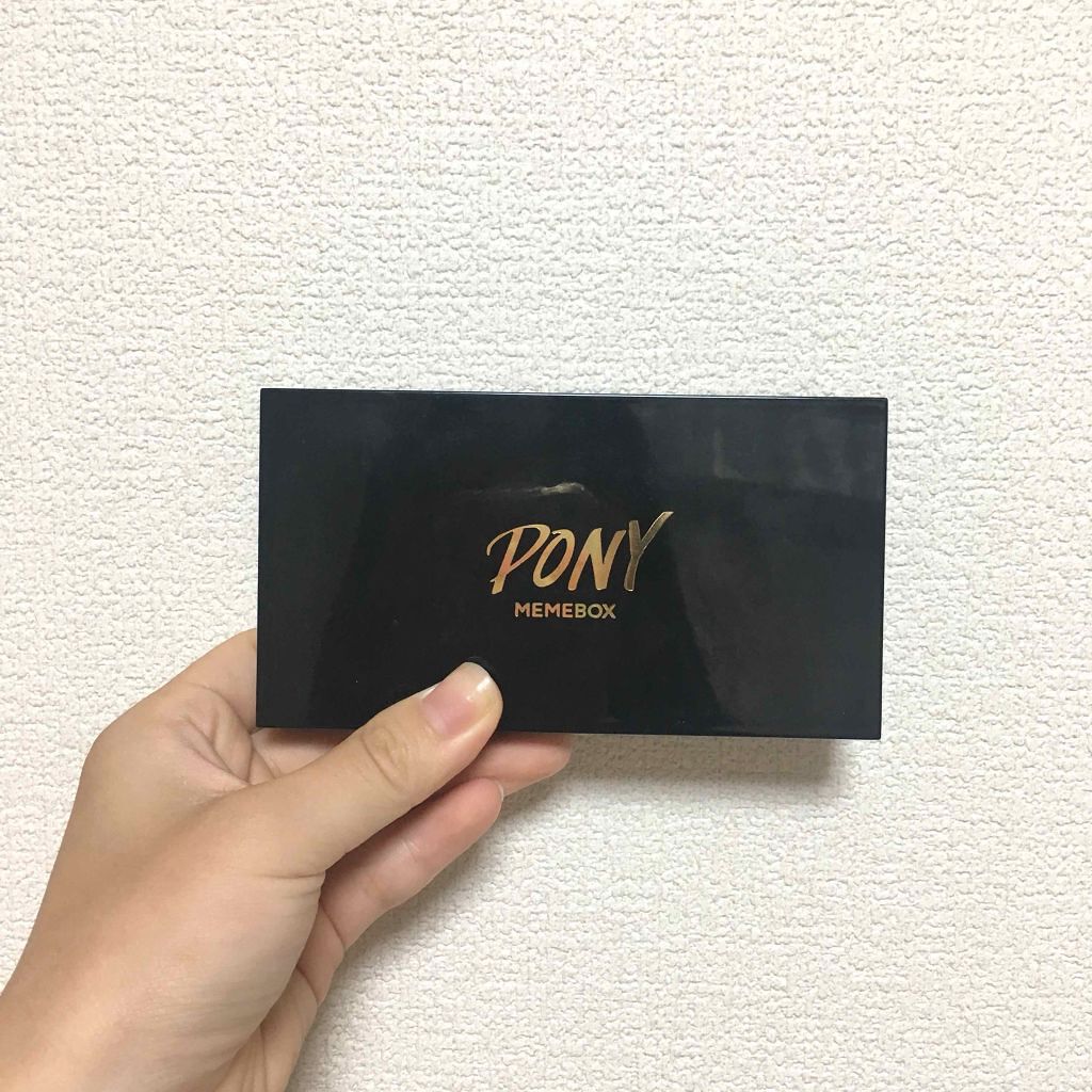 ゆ on LIPS 「私が大大大好きなponyちゃんのアイシャドウです😇💓全色可愛い..」(1枚目)