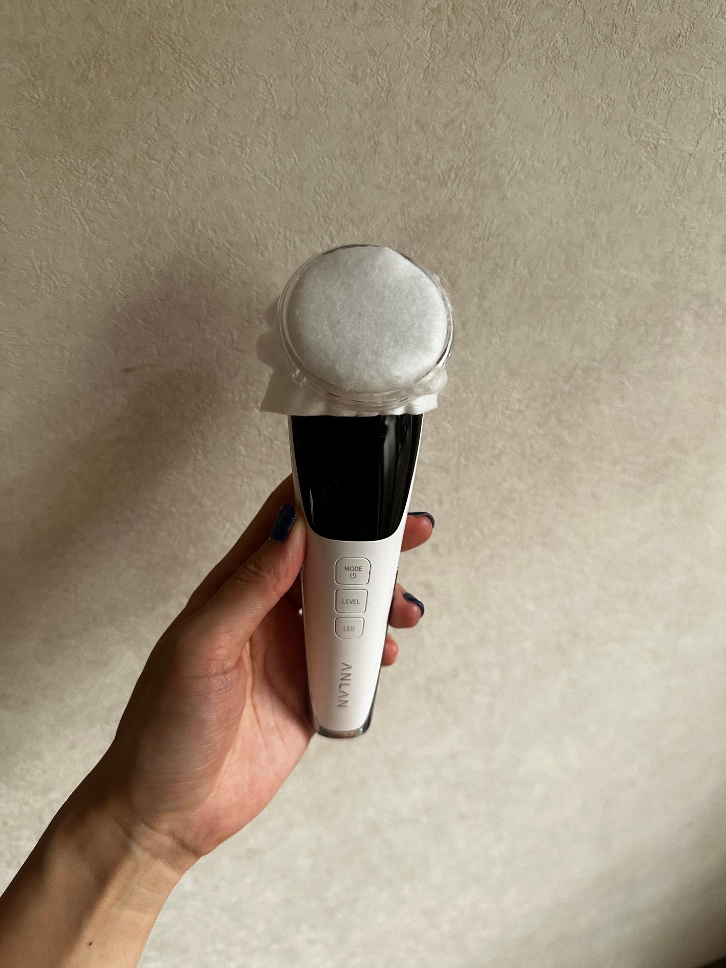 多機能温冷美顔器/ANLAN/美顔器・マッサージを使ったクチコミ(2枚目)