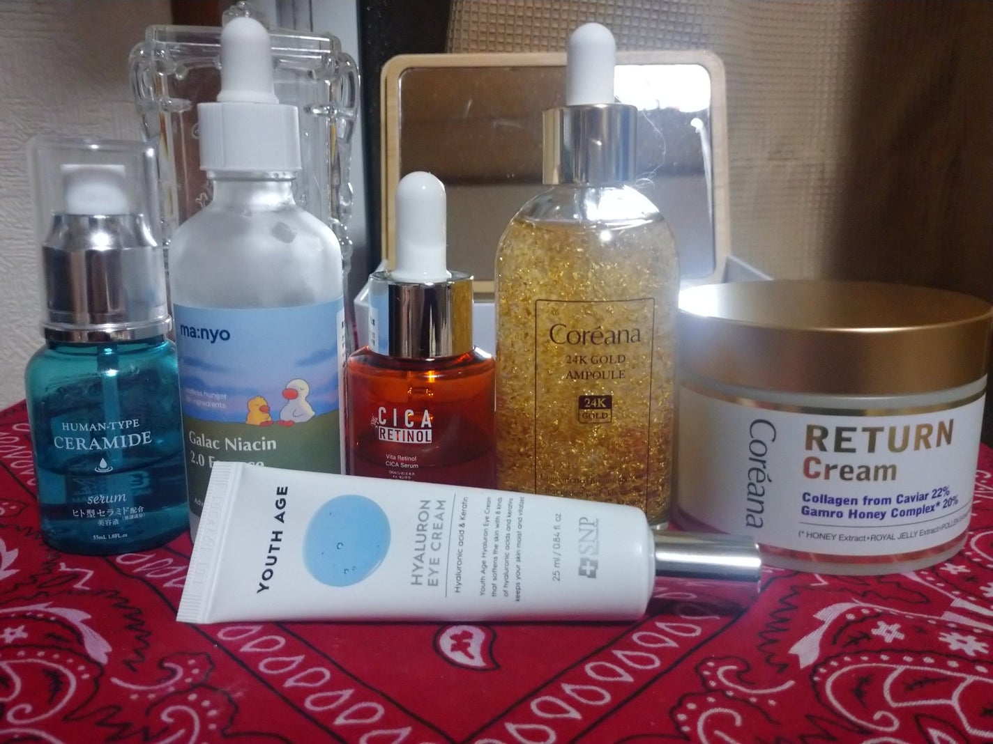 ダルバ ホワイトトリュフファーストスプレーセラム/ダルバ/ミスト状化粧水を使ったクチコミ(3枚目)