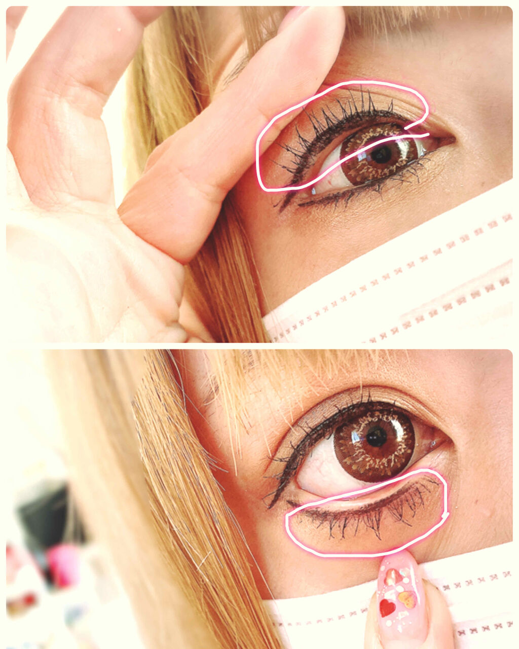 クリーミータッチライナー/キャンメイク/ジェルアイライナーを使ったクチコミ（3枚目）