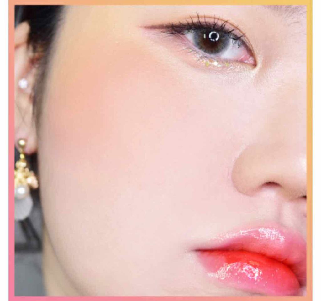 【旧品】パウダーチークス/キャンメイク/パウダーチークを使ったクチコミ(2枚目)