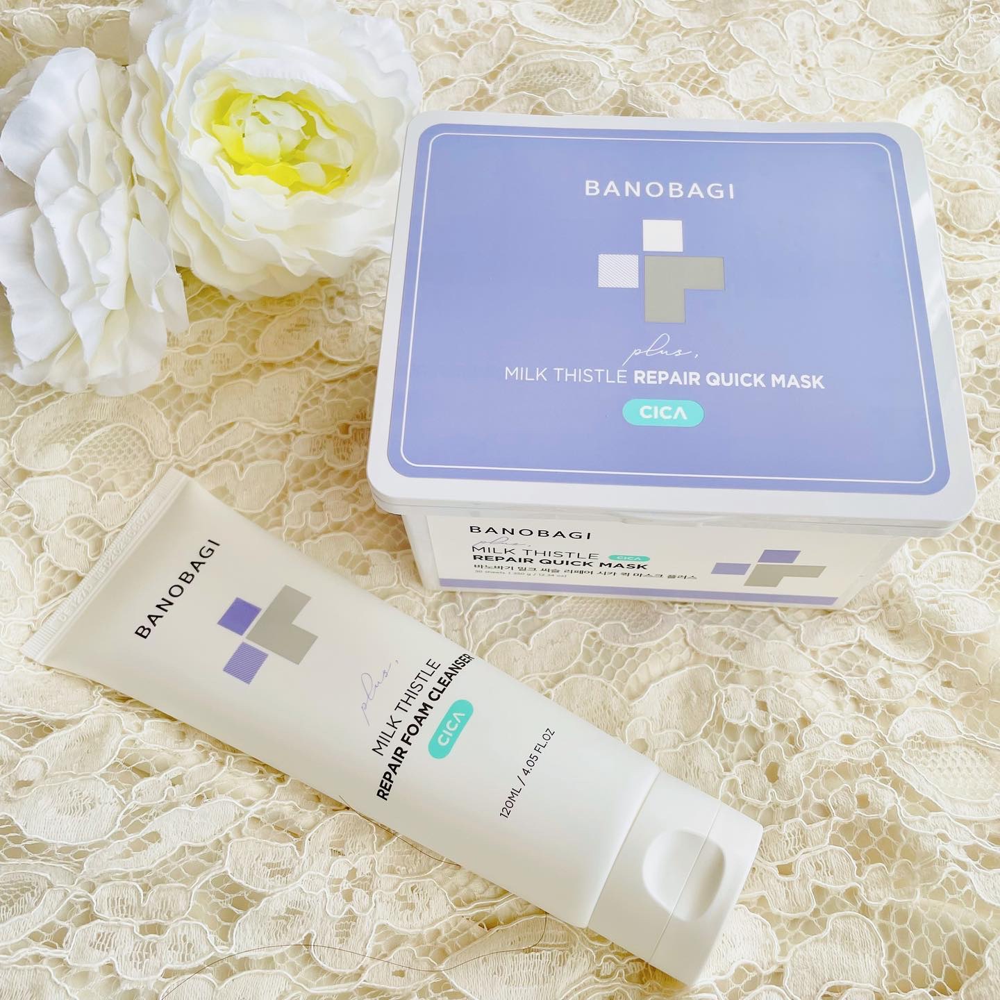 ミルクシスルリペアシカフォームクレンザー プラス/BANOBAGI/洗顔フォームを使ったクチコミ（1枚目）