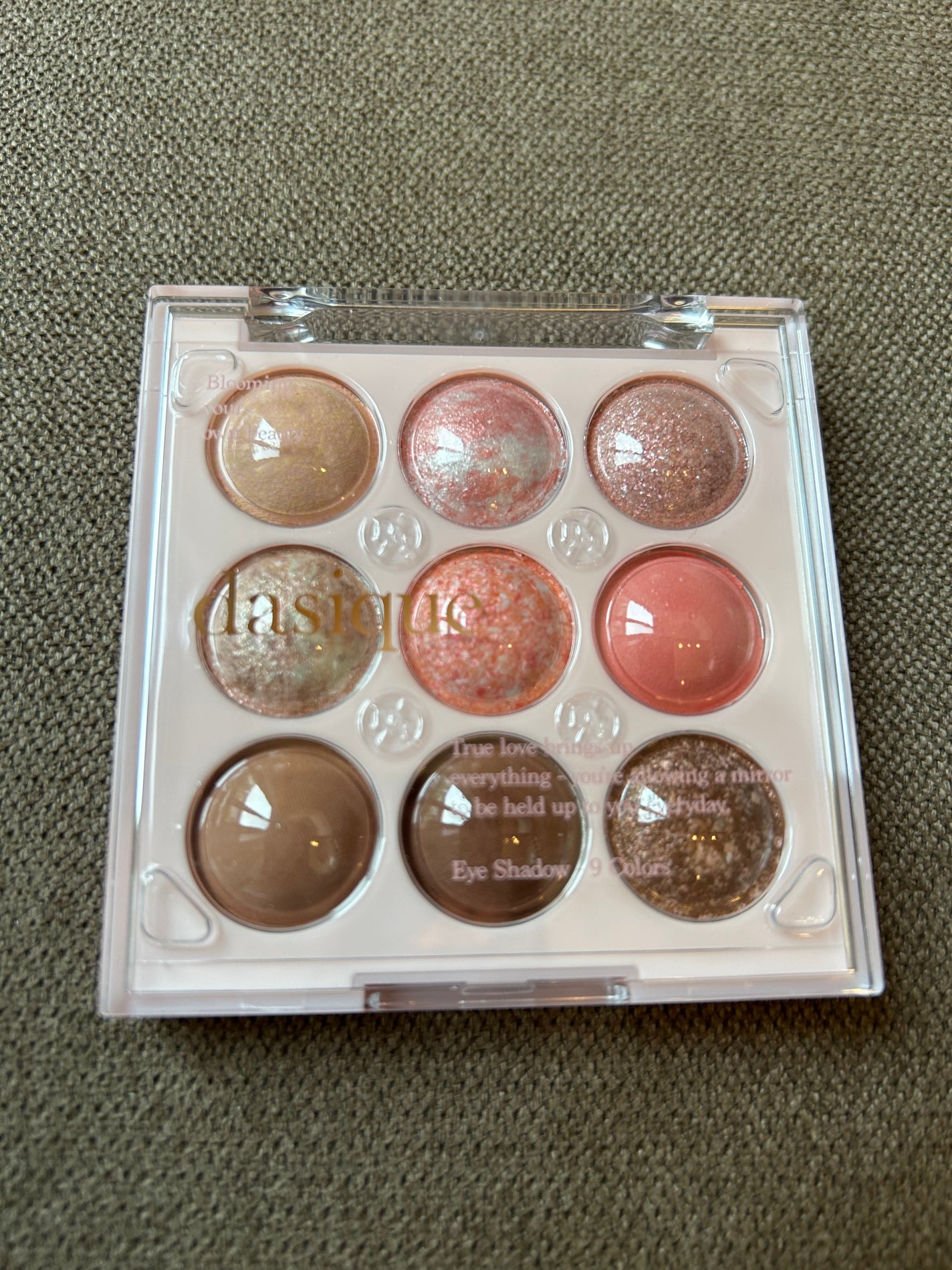 シャドウパレット/dasique/アイシャドウパレットを使ったクチコミ(4枚目)