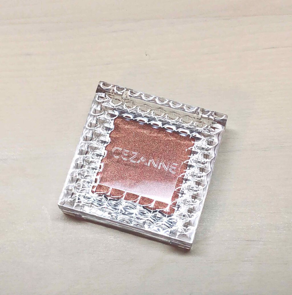 シングルカラーアイシャドウ/CEZANNE/単色アイシャドウを使ったクチコミ（2枚目）