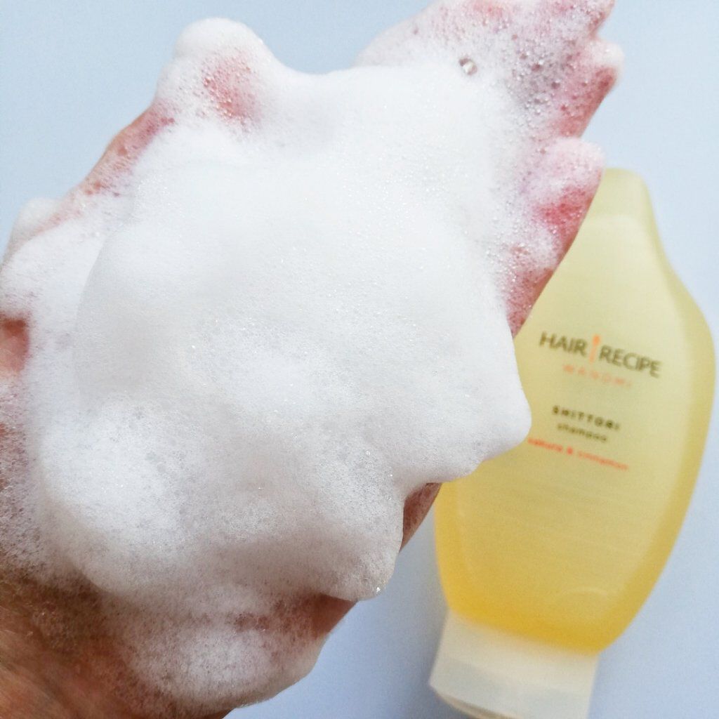 しっとり シャンプー/トリートメント/WANOMI/シャンプー・コンディショナーを使ったクチコミ(4枚目)