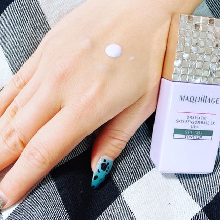 ドラマティックスキンセンサーベース EX UV+/マキアージュ/化粧下地を使ったクチコミ(3枚目)