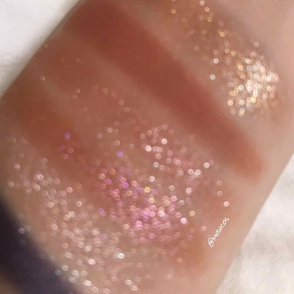 長相思シリーズ 9色アイシャドウパレット/CATKIN/アイシャドウパレットを使ったクチコミ(3枚目)