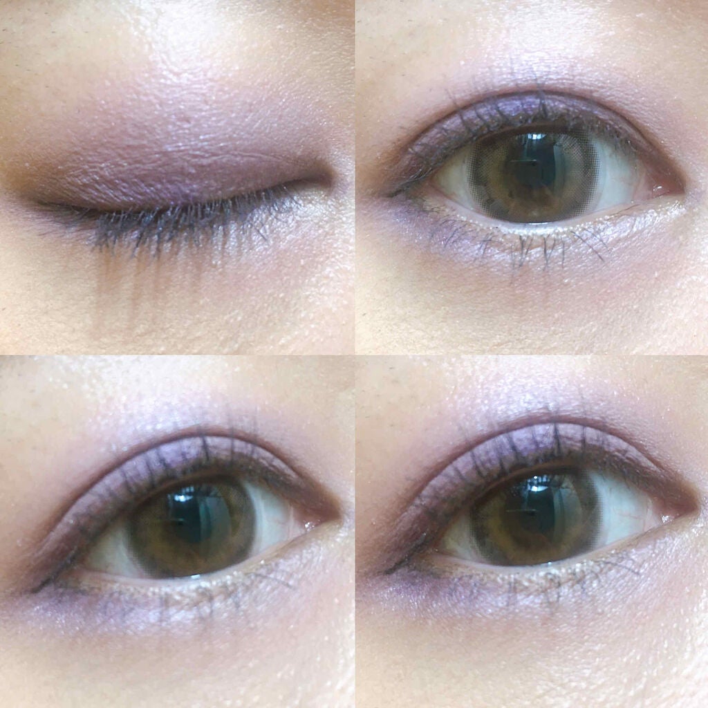 アイ カラー(チップ付)/ちふれ/アイシャドウパレットを使ったクチコミ(4枚目)