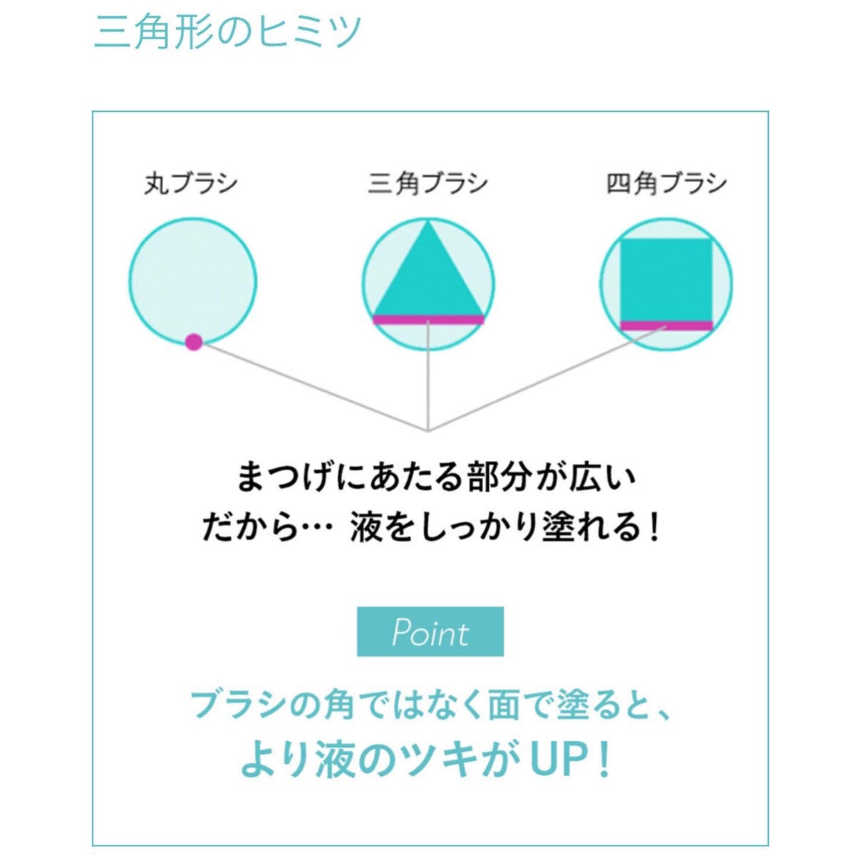 「塗るつけまつげ」自まつげ際立てタイプ/デジャヴュ/マスカラを使ったクチコミ(6枚目)