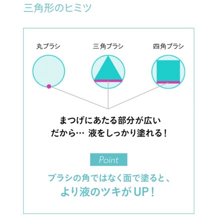 「塗るつけまつげ」自まつげ際立てタイプ/デジャヴュ/マスカラを使ったクチコミ(6枚目)