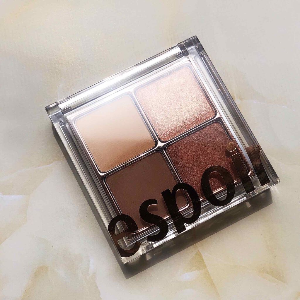 リアルアイハンディパレット/espoir/アイシャドウパレットを使ったクチコミ(4枚目)