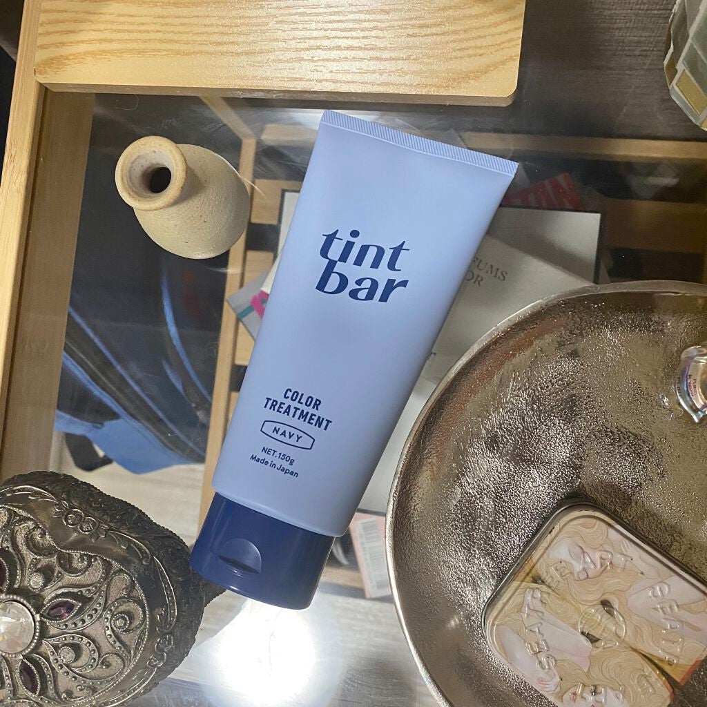 カラートリートメント/ティントバー/ヘアカラーを使ったクチコミ(1枚目)