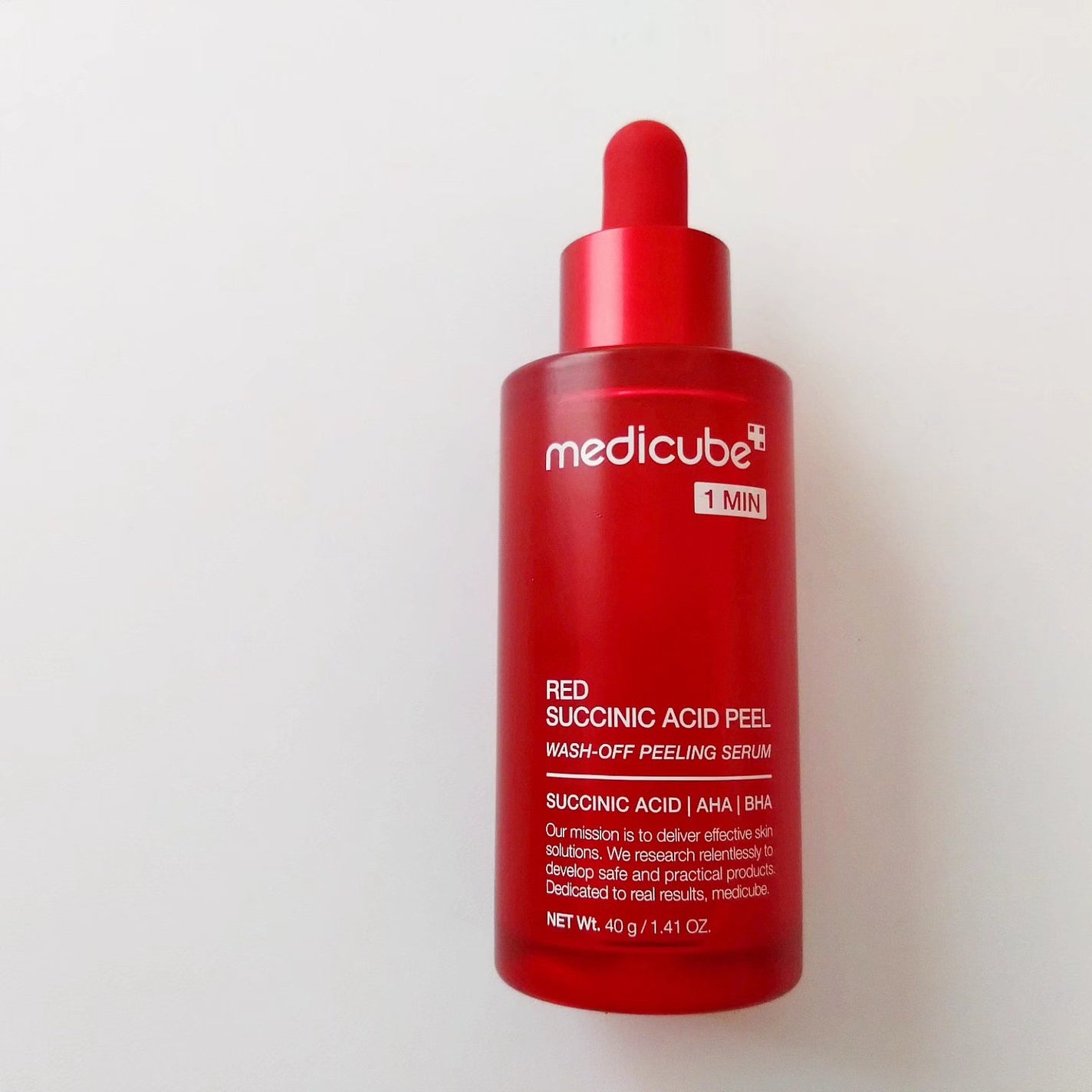 レッドアクネピーリングセラム/MEDICUBE/美容液を使ったクチコミ(1枚目)