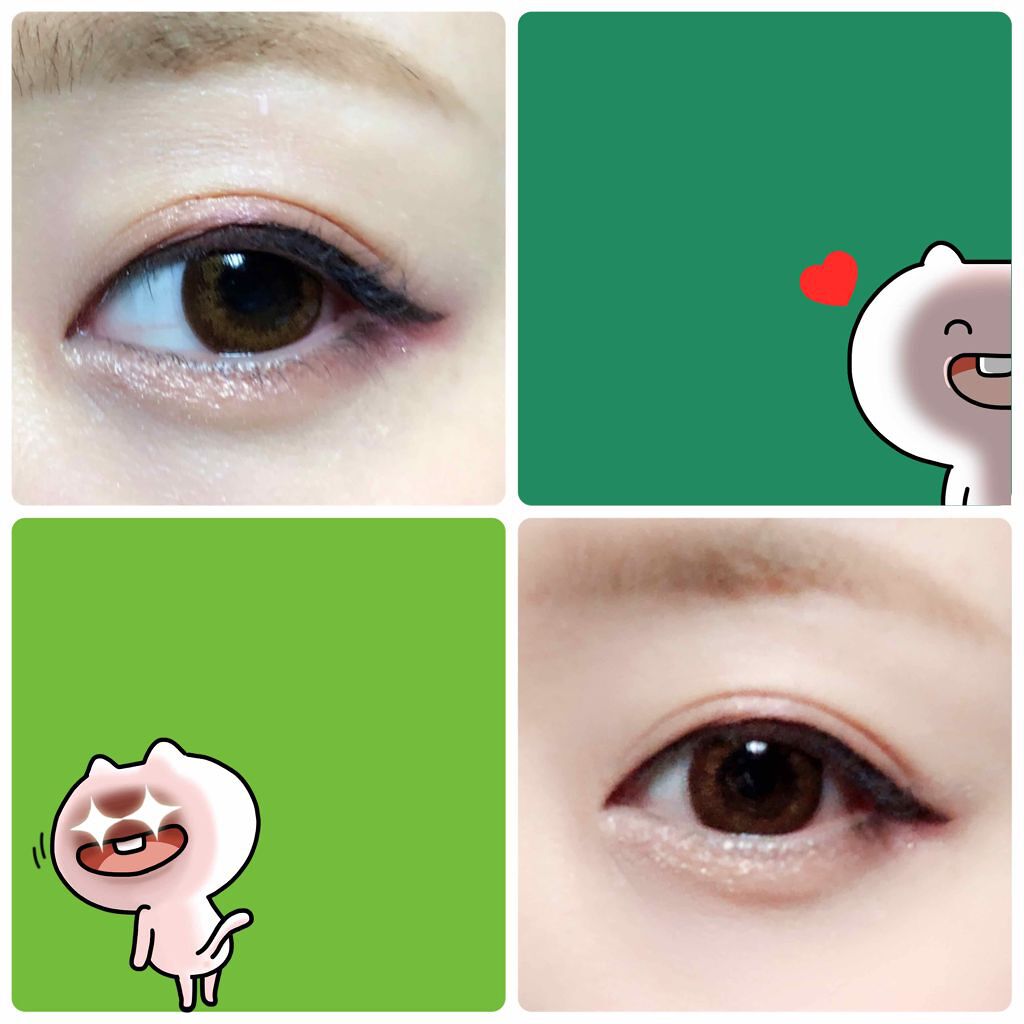 トーンアップアイシャドウ/CEZANNE/アイシャドウパレットを使ったクチコミ(2枚目)