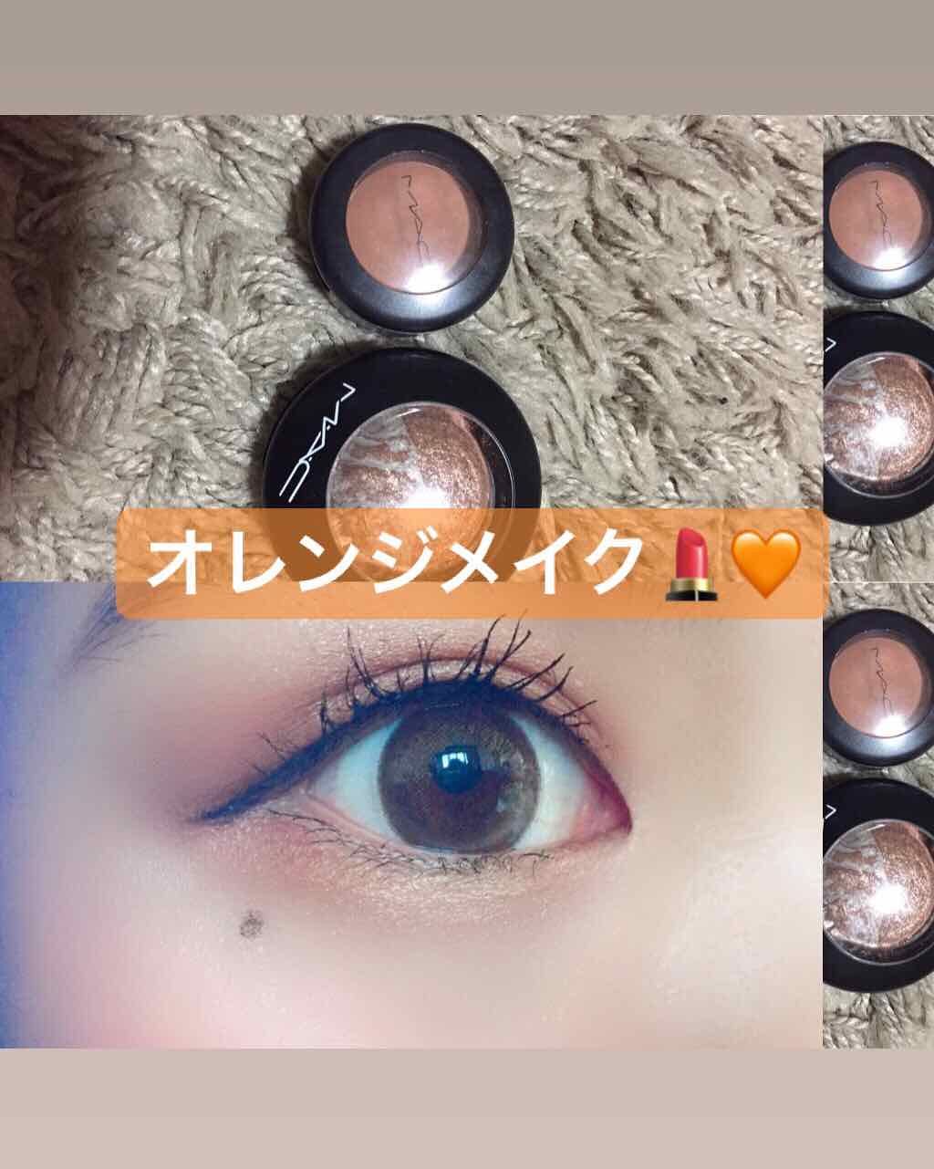 スモール アイシャドウ テクスチャー/M・A・C/単色アイシャドウを使ったクチコミ（1枚目）