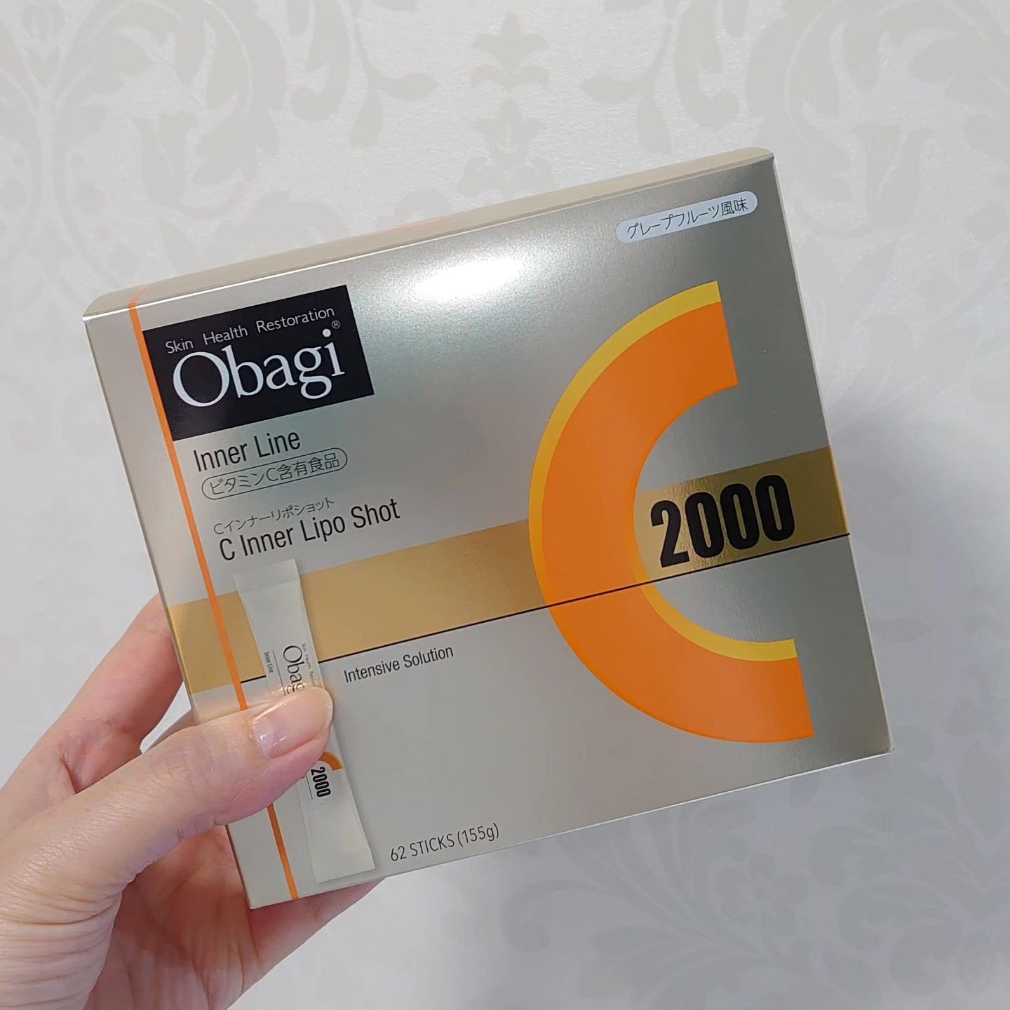 インナーリポショット/オバジ/美容サプリメントを使ったクチコミ（1枚目）