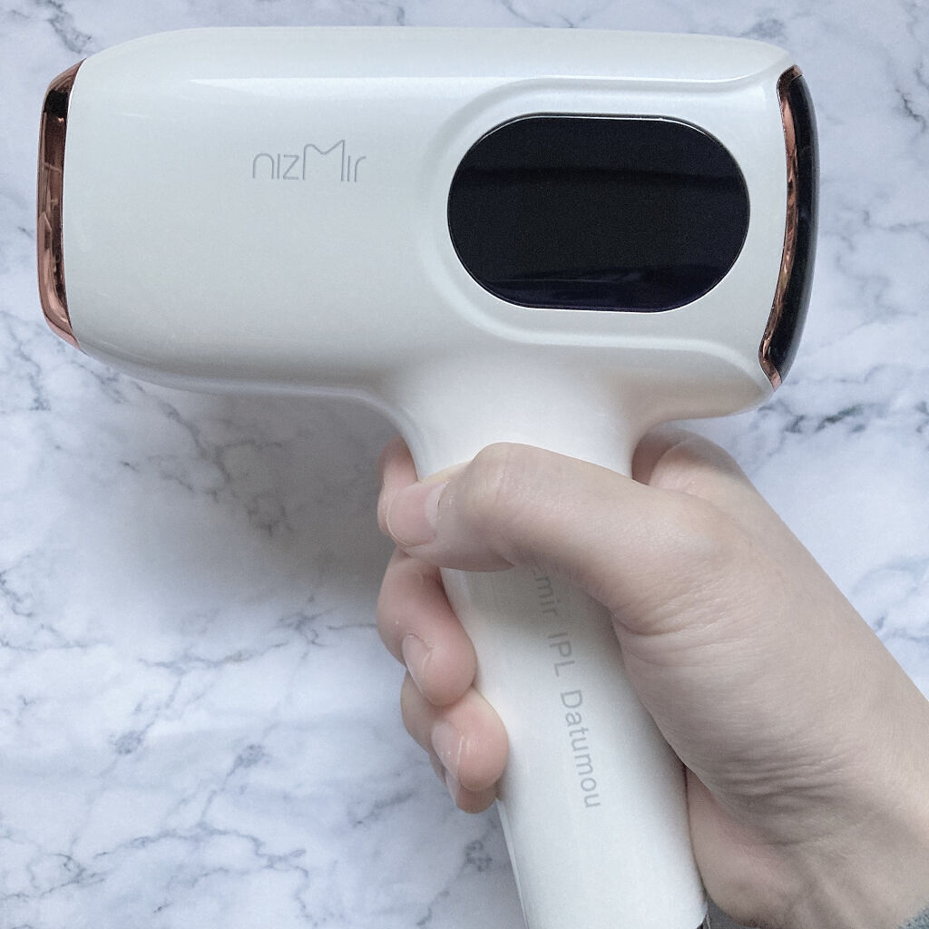 サファイヤIPL光脱毛器/NiZmir/家庭用脱毛器を使ったクチコミ（3枚目）