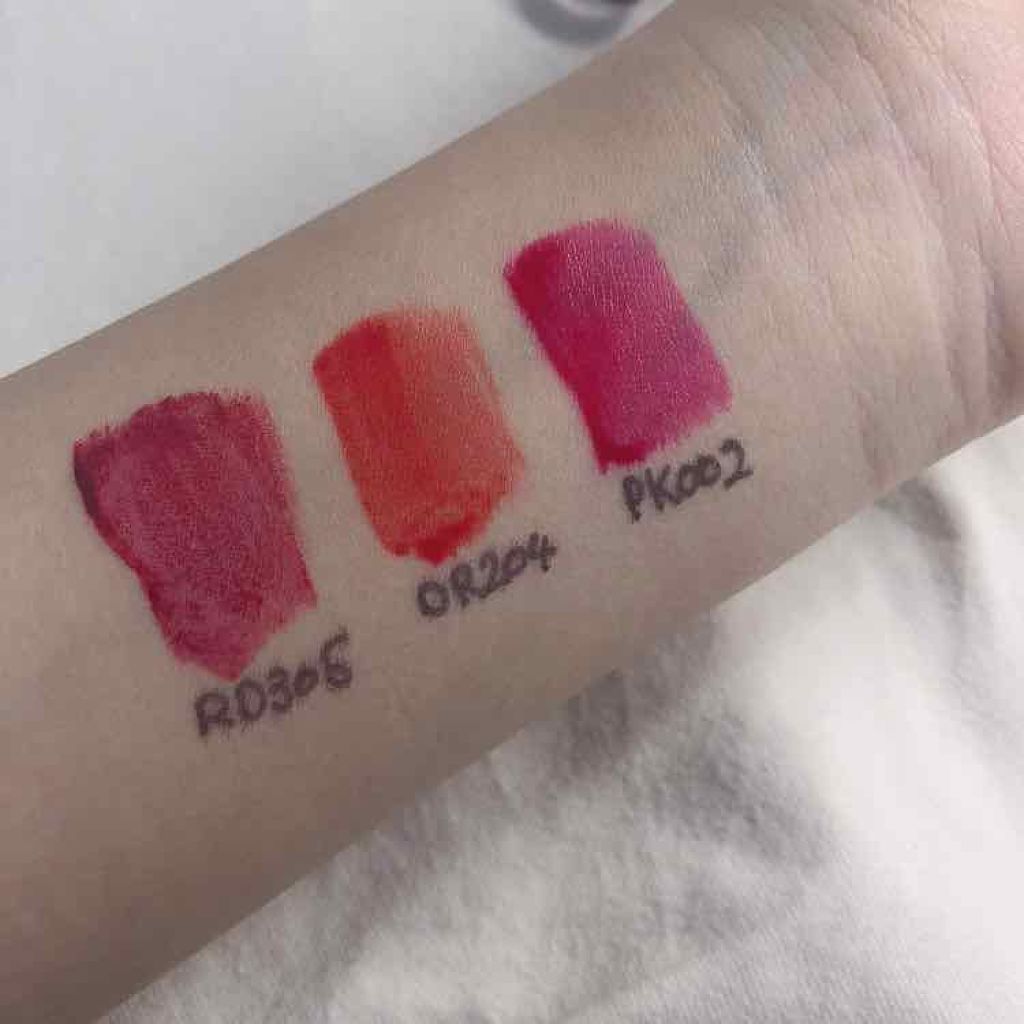 ディアダーリン ウォータージェルティント/ETUDE/リップティントを使ったクチコミ(2枚目)