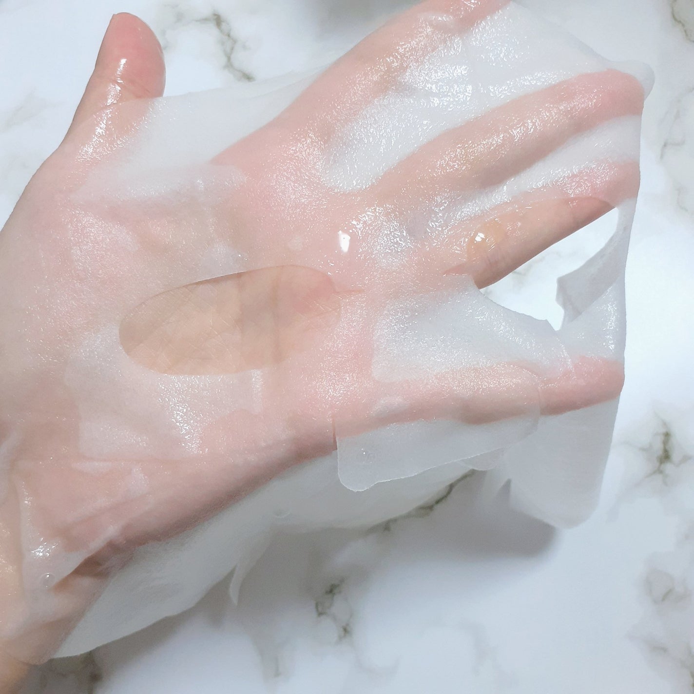 3番 すべすべキメケアシートマスク/numbuzin/シートマスク・パックを使ったクチコミ(2枚目)